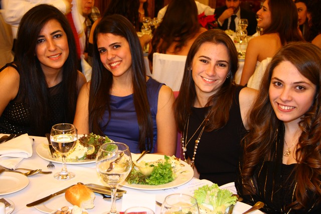 The annual FEA Christmas Dinner